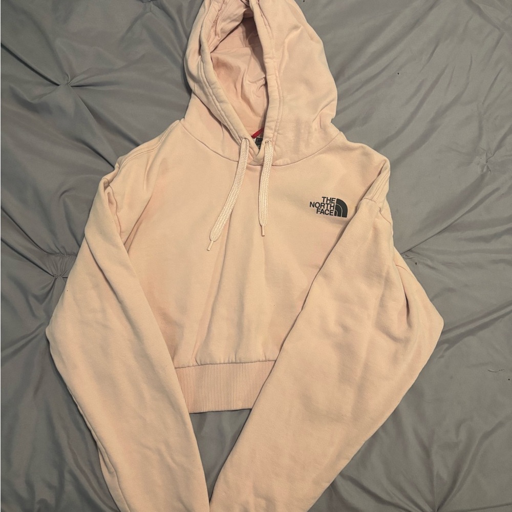 The North Face Women's Light Pink Hoodie